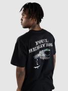 Dravus Foul Behavior T-shirt sort