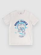 Mister Tee Natural Born Gamer Vintage Kids T-shirt hvid