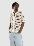 Monet Skateboards Reed Crochet Button Up Skjorte