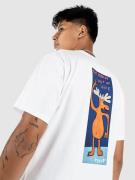 Volcom Olivmoose T-shirt hvid