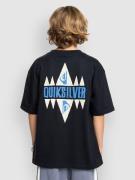 Quiksilver Geo Quik Kids T-shirt sort