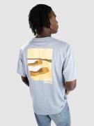 Rip Curl Surf Revival Lined Up T-shirt blå