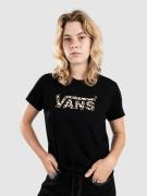 Vans Animalier Crew T-shirt sort