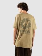 RVCA Spring Hit T-shirt grøn