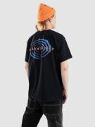 Quiksilver Vortex Moe T-shirt sort