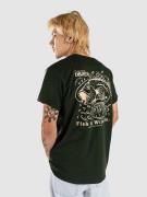 Dravus Wild Life T-shirt grøn