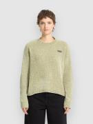 Volcom Bubble Tease Pullover grøn