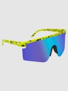 Glassy Mojave Polarized Lime Splat Solbriller grøn