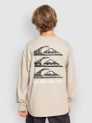 Quiksilver Vintage Mix Kids Longsleeve T-Shirt brun