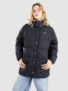 Patagonia Cotton Down Parka blå