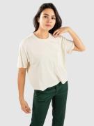 Brixton Carefree Pocket T-shirt hvid