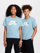 Nike Sportswear Kids T-shirt blå