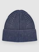 Ninth Hall Mineral Wash Beanie blå