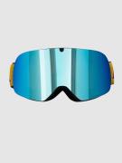 Red Bull SPECT Eyewear Soar Dark Blue Briller rød