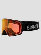 Sinner Snowghost Matte Black Briller sort