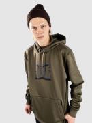 DC Snowstar Shred Hoodie grøn