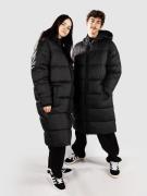 Urban Classics Long Puffer Frakke sort