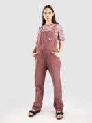 Carhartt WIP Bib Overall Straight pink