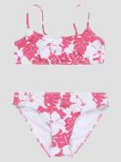 Roxy Totally Iconic Bralette Set Kids Bikini Set pink