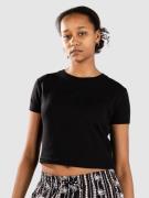 Volcom Volcomstone Tight Crop T-shirt sort