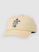 HUF Cupid 6 Panel Cv Kasket brun