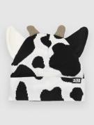 A.LAB Cow Beanie hvid