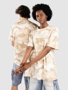 Urban Classics Oversized Simple Camo T-shirt camouflage
