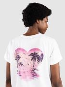 Ninth Hall Pina Colada T-shirt hvid