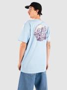 Santa Cruz Wave Breaker Dot T-shirt blå