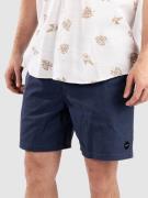 RVCA Escape Elastic Shorts blå
