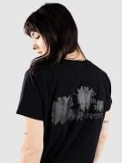 Empyre Grunge Flowers T-shirt sort