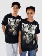 Thrasher Wolves T-shirt grøn