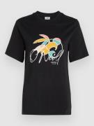 O'Neill Luano Graphic T-shirt sort