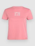 O'Neill Wow T-shirt pink