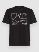 O'Neill Gradient T-shirt sort