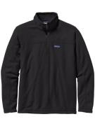 Patagonia Micro D Fleece Zip Half-Zip Fleecepullover sort