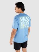 Hurley Evd Hybrid UPF Lycra blå