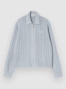 Carhartt WIP Carter Cardigan blå