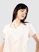 Urban Classics Organic Asymmetric Neckline T-shirt hvid