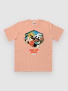 The Dudes Inner World Seasonal T-shirt pink