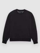Fox Wordmark Oversized Crew Fleecepullover sort