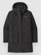 Patagonia Pine Bank 3-In-1 Parka sort