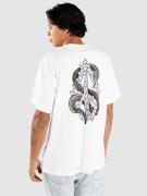 Volcom Snake Peace T-shirt hvid