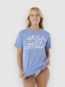 Rip Curl Oceanic Relaxed T-shirt blå