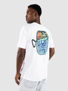 Blue Tomato Sardines 2.0 T-shirt hvid