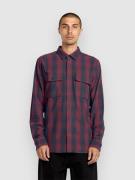 Volcom Shadowstone Flannel Skjorte blå