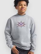 Vans Star Checker Crew Kids Sweater grå