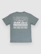 Vans Shop Front Kids T-shirt grå