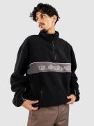 Quiksilver Omni Sherpa Half-Zip Fleecepullover sort