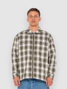 Rusty Zeal Zip Thru Over Skjorte grøn